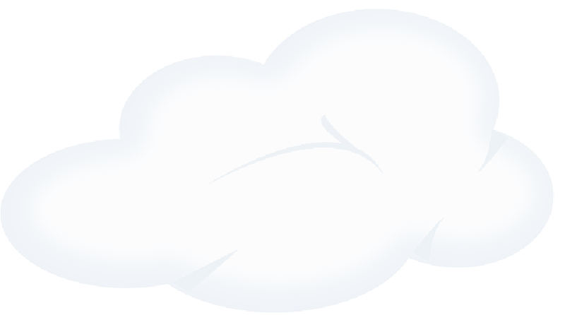 Cloud Png Cartoon Image Free - Portable Network Graphics (800x446), Png Download