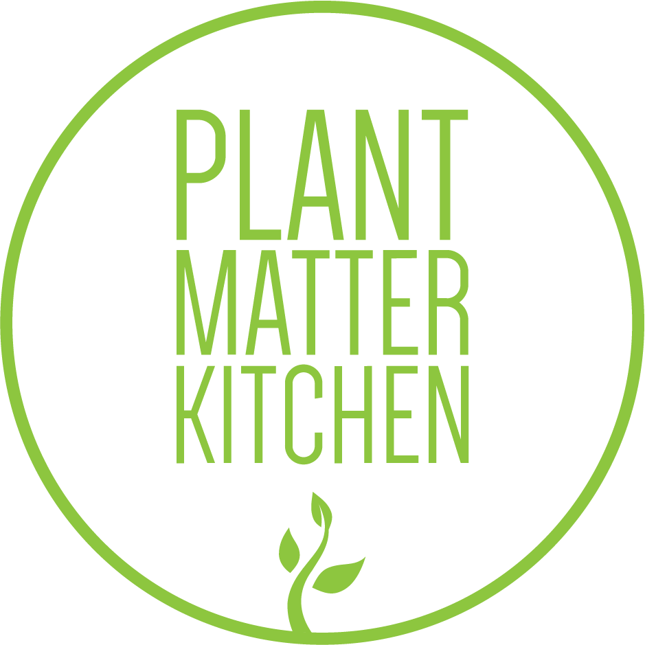 Pmk Brand With White Background - Plant Matter Kitchen (939x939), Png Download