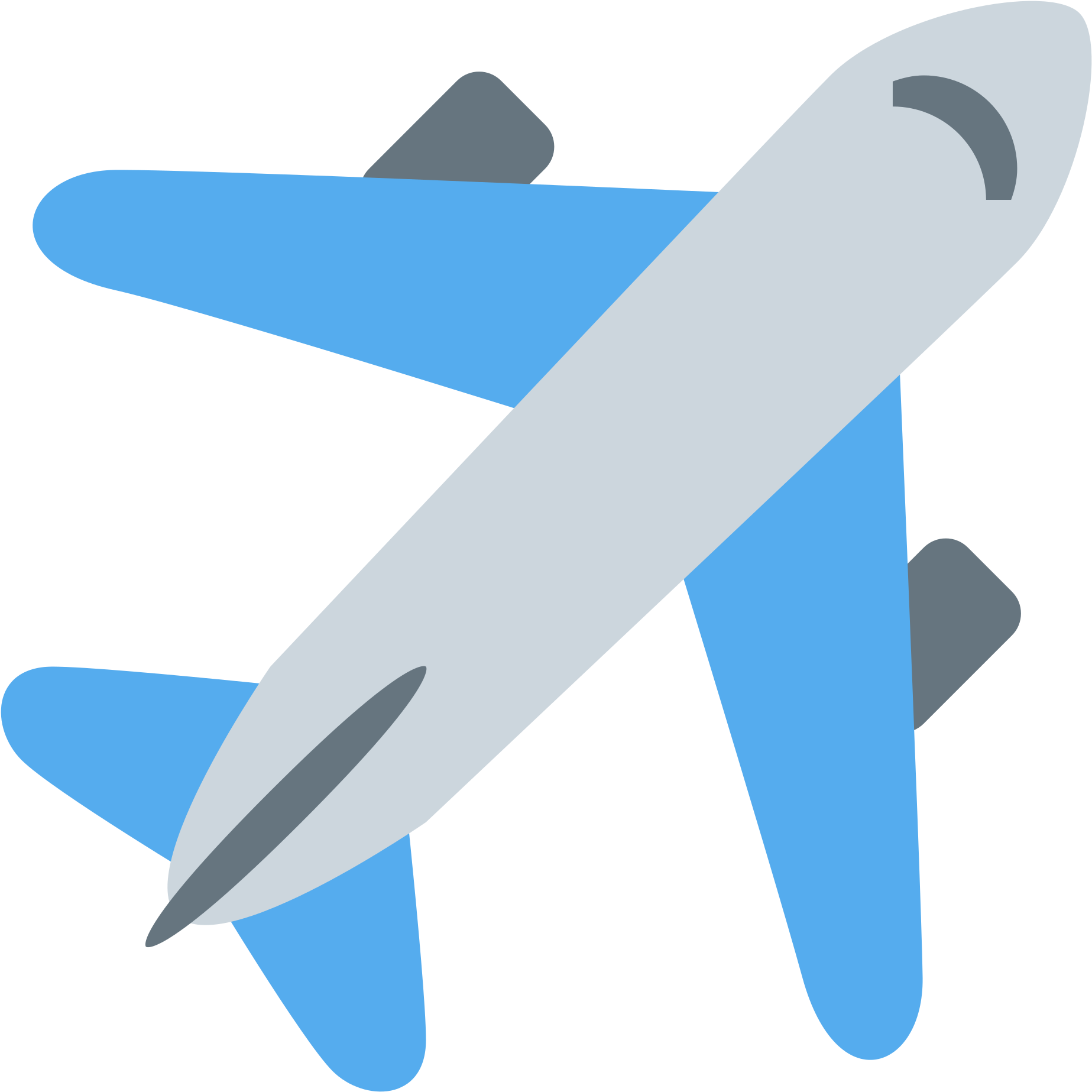Open - Airplane Icon Png (2000x2000), Png Download