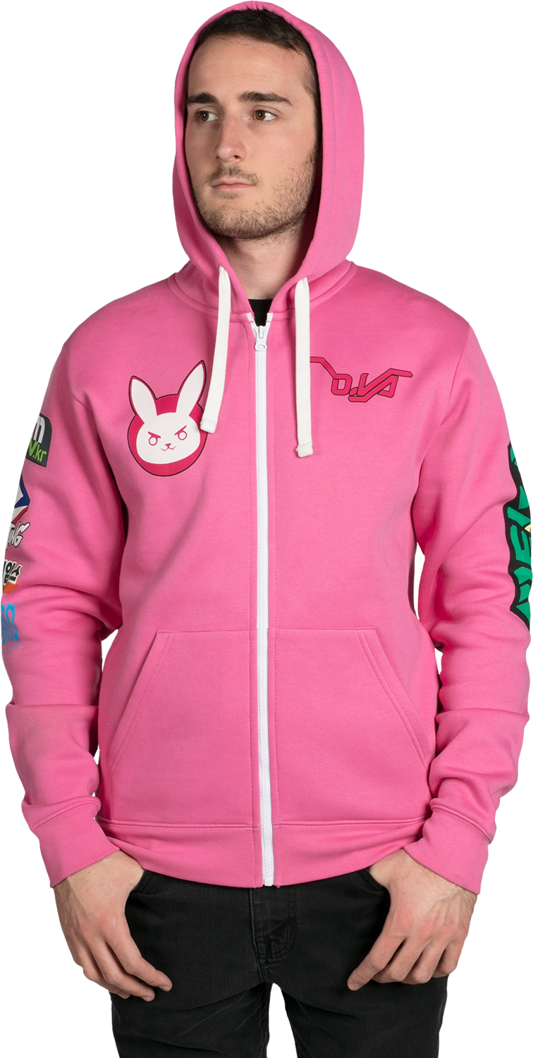 D Va Jacke Overwatch (756x1500), Png Download