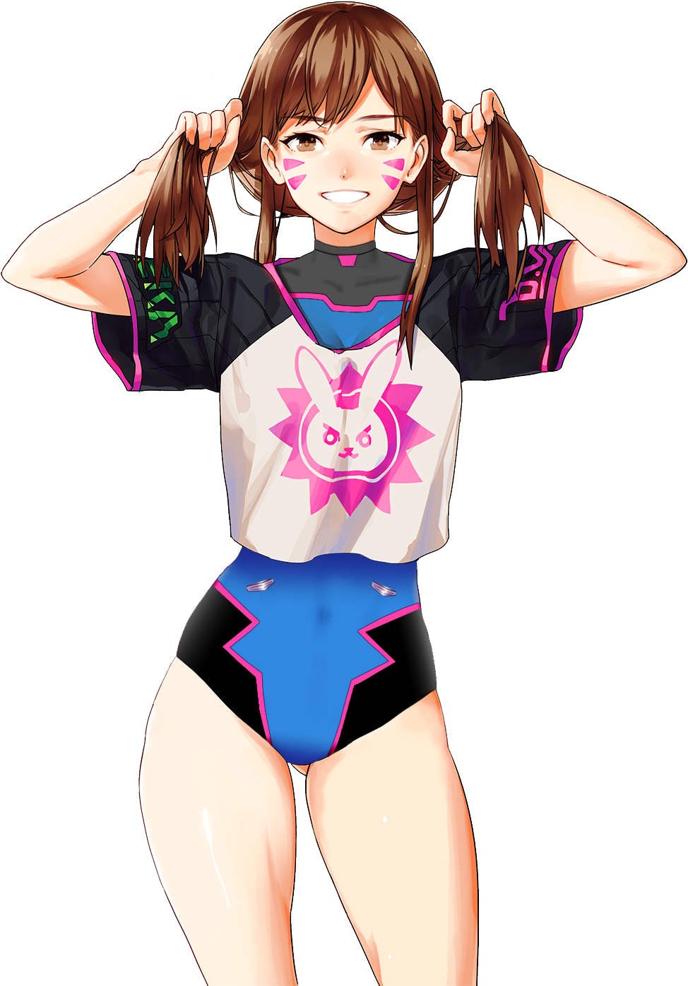 D.va Png (1024x1449), Png Download