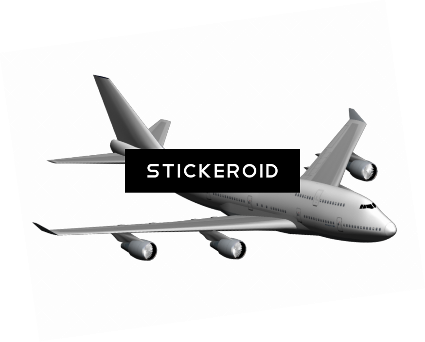 Boeing Airplane Transportation - Transport (874x705), Png Download