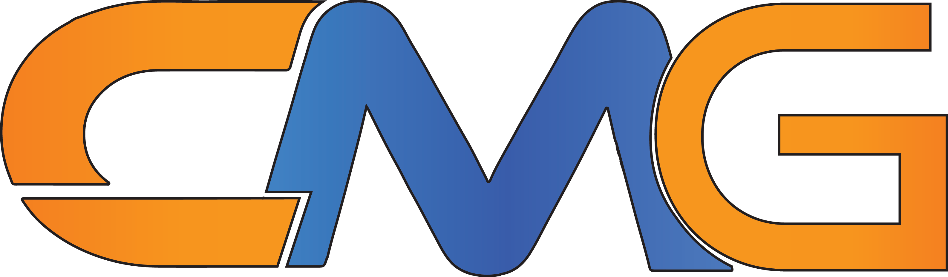 Cmcg (3173x930), Png Download