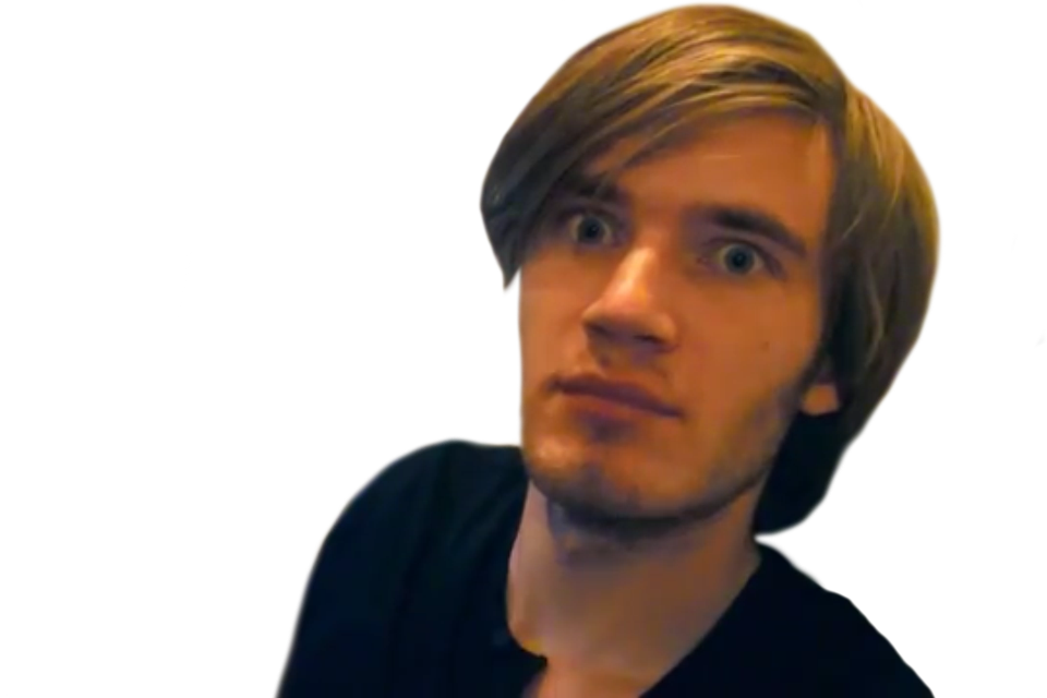 Pewdiepie - ) - Human (960x640), Png Download
