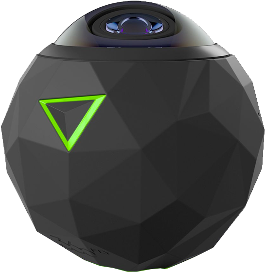 360 Fly 4k Ultra Hd Action Cam (620x881), Png Download