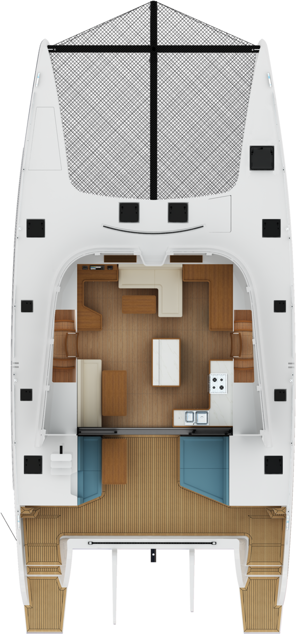 Oc56 Jan 09 2018 Saloon A - Portable Network Graphics (1000x1414), Png Download