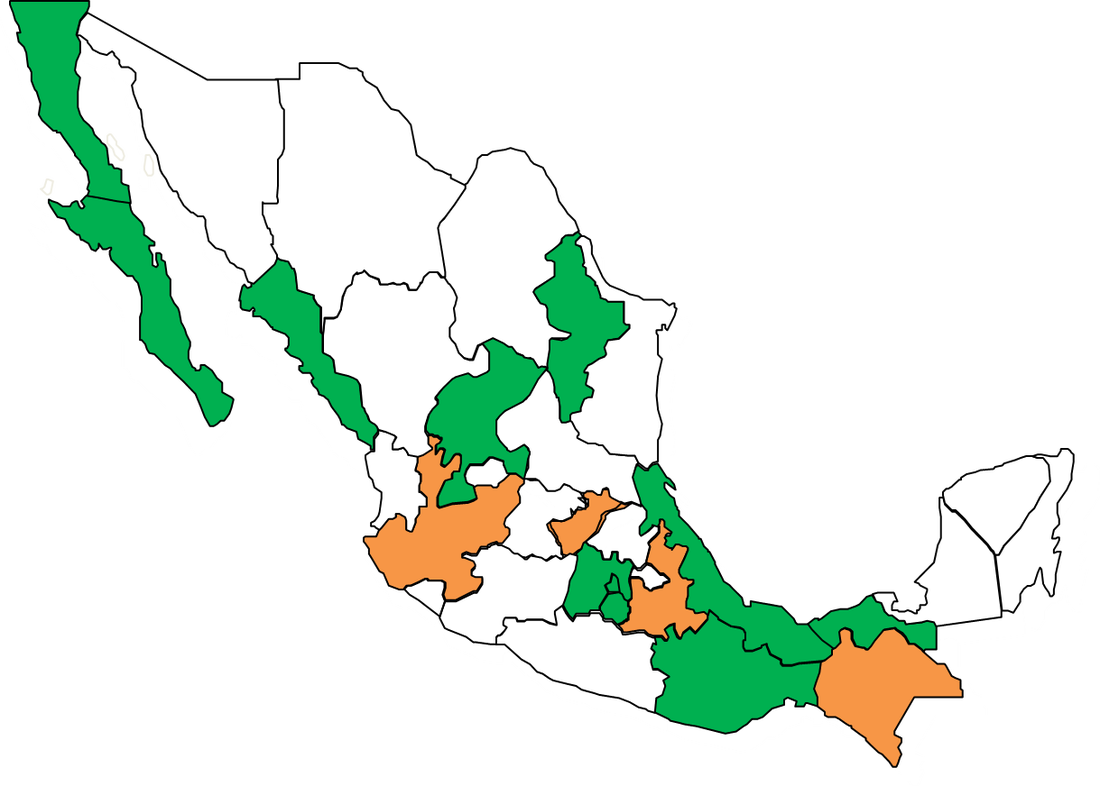 Estados 100% Libres De Humo - Green (1100x786), Png Download