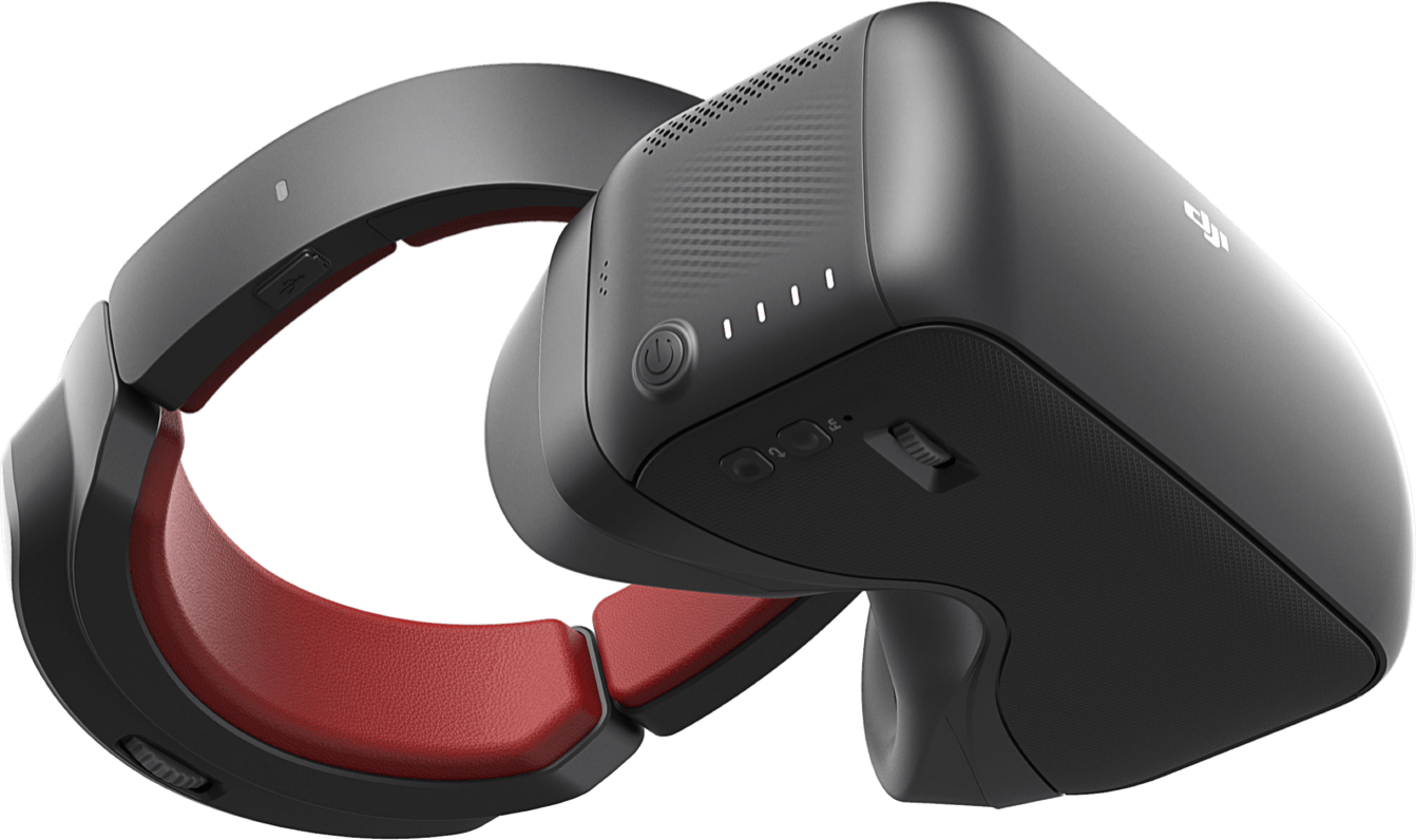 Attainable When Transmission Resolution Is Set To 480p - Dji Goggles Racing Edition (1342x796), Png Download