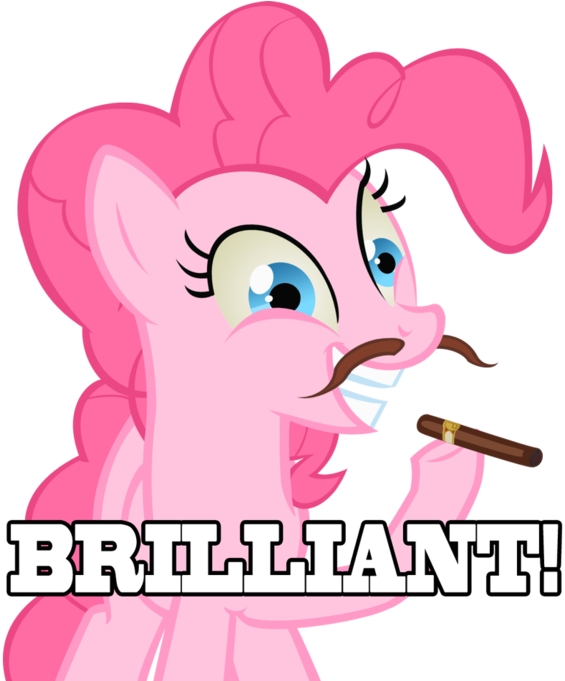 Comment Picture - Pinkie Pie Brilliant (680x680), Png Download