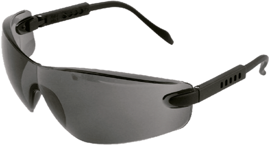 Lente Seguridad Nuvo Humo Ajust Tc1799 Toolcraft - Fake Poc Sunglasses Ebay (600x544), Png Download