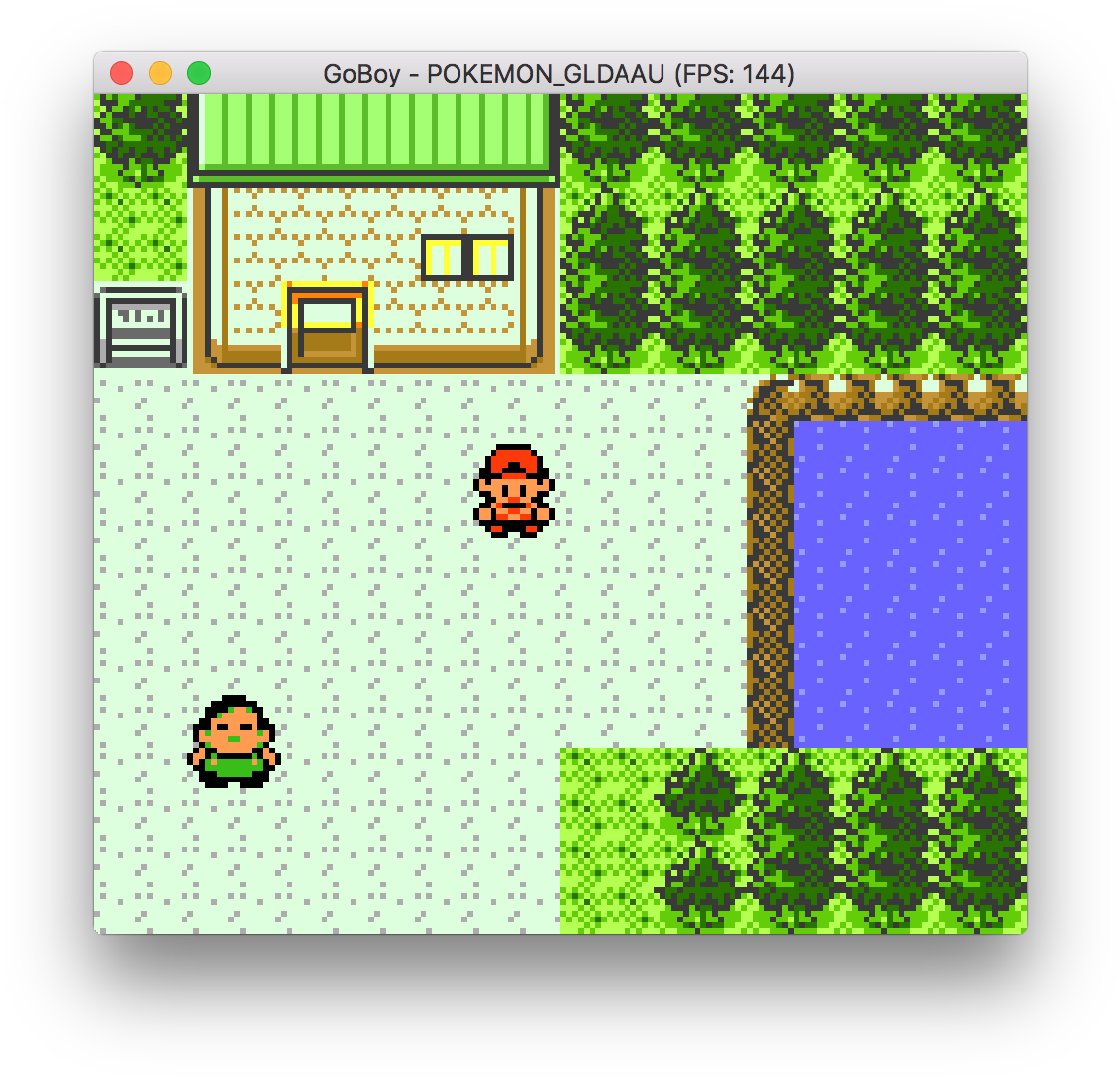 The Program Includes Debugging Functions Making It - Pokemon Gold (1184x1132), Png Download