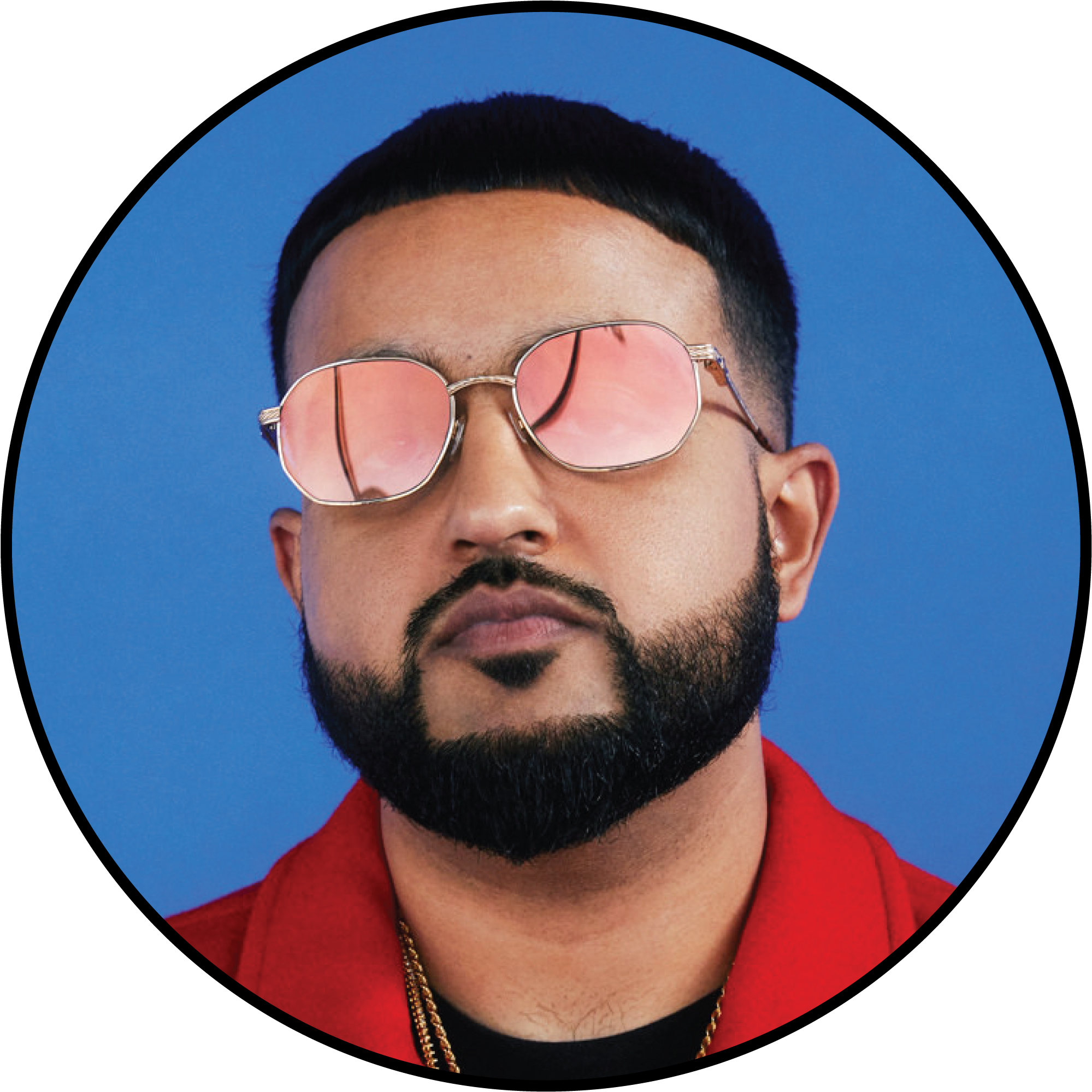 Navraj Goraya - Navs Parents (2084x2084), Png Download