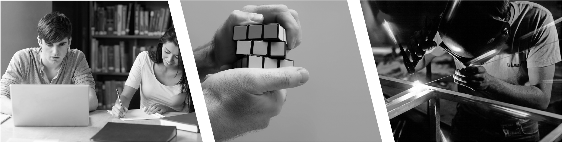 Prototypes - Rubik's Cube (1932x556), Png Download