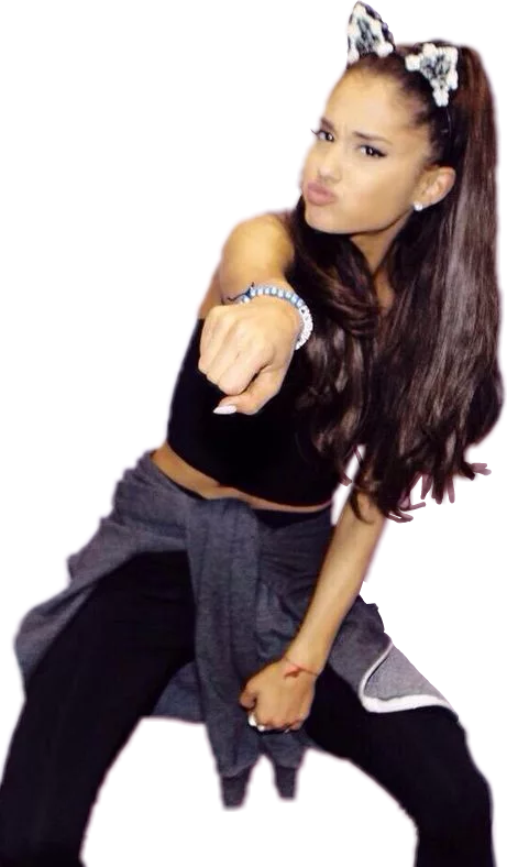 Maddie Ziegler Ariana Grande (461x788), Png Download