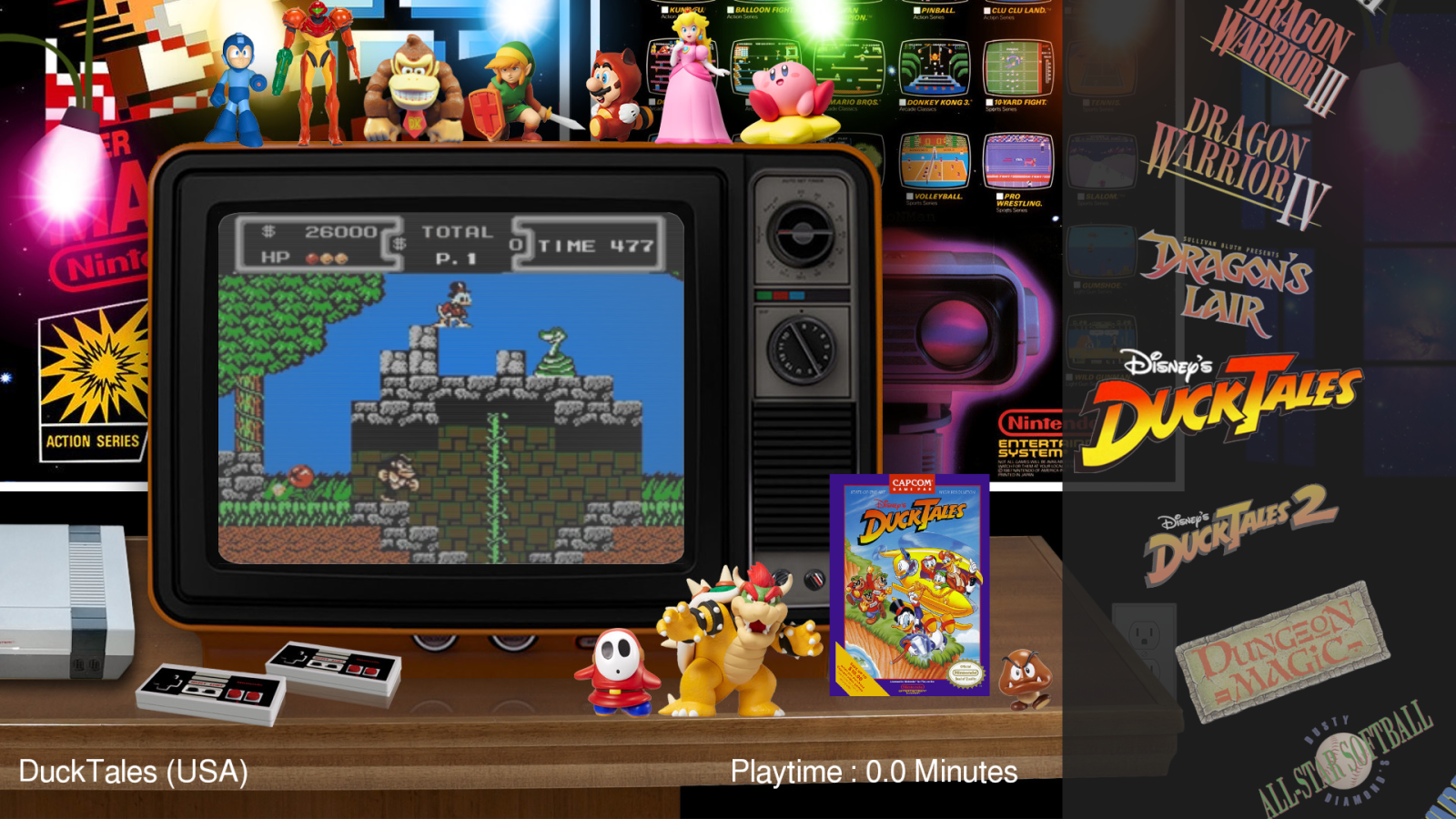 List Of Themes Included - Retropie Old Room Theme (1600x900), Png Download