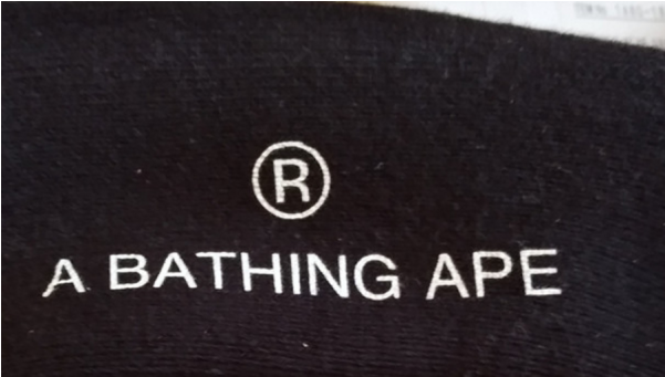 A Bathing Ape Bape Socks - Missionary (600x600), Png Download