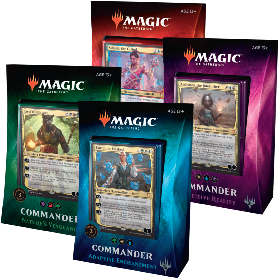 Magic Commander 2018 Display - Commander 2018 Ita (600x600), Png Download