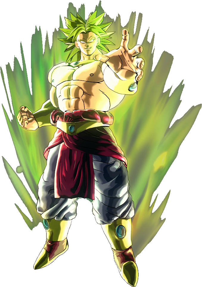 Broly Dragon Ball Xenoverse - Dragon Ball Xenoverse 2 Broly Png (709x989), Png Download