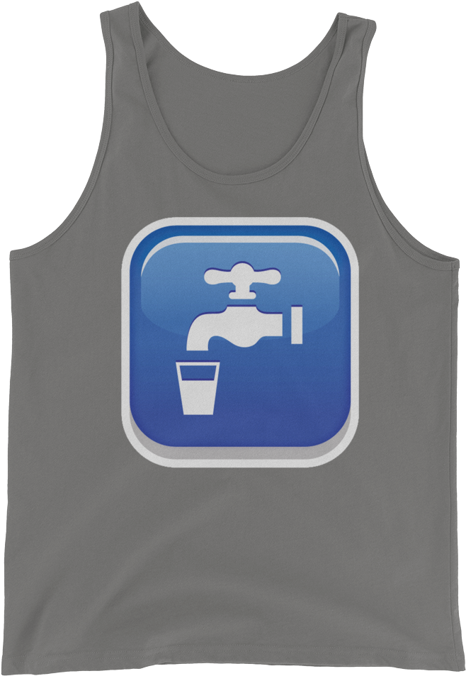 Men's Emoji Tank Top - Top (1000x1000), Png Download