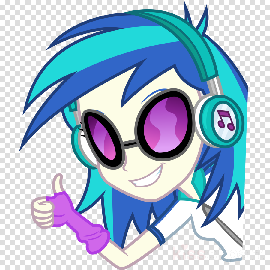 Soundwave Mlp Vinyl Scratch Clipart Pony Twilight Sparkle - Soundwave Mlp Vinyl Scratch (900x900), Png Download