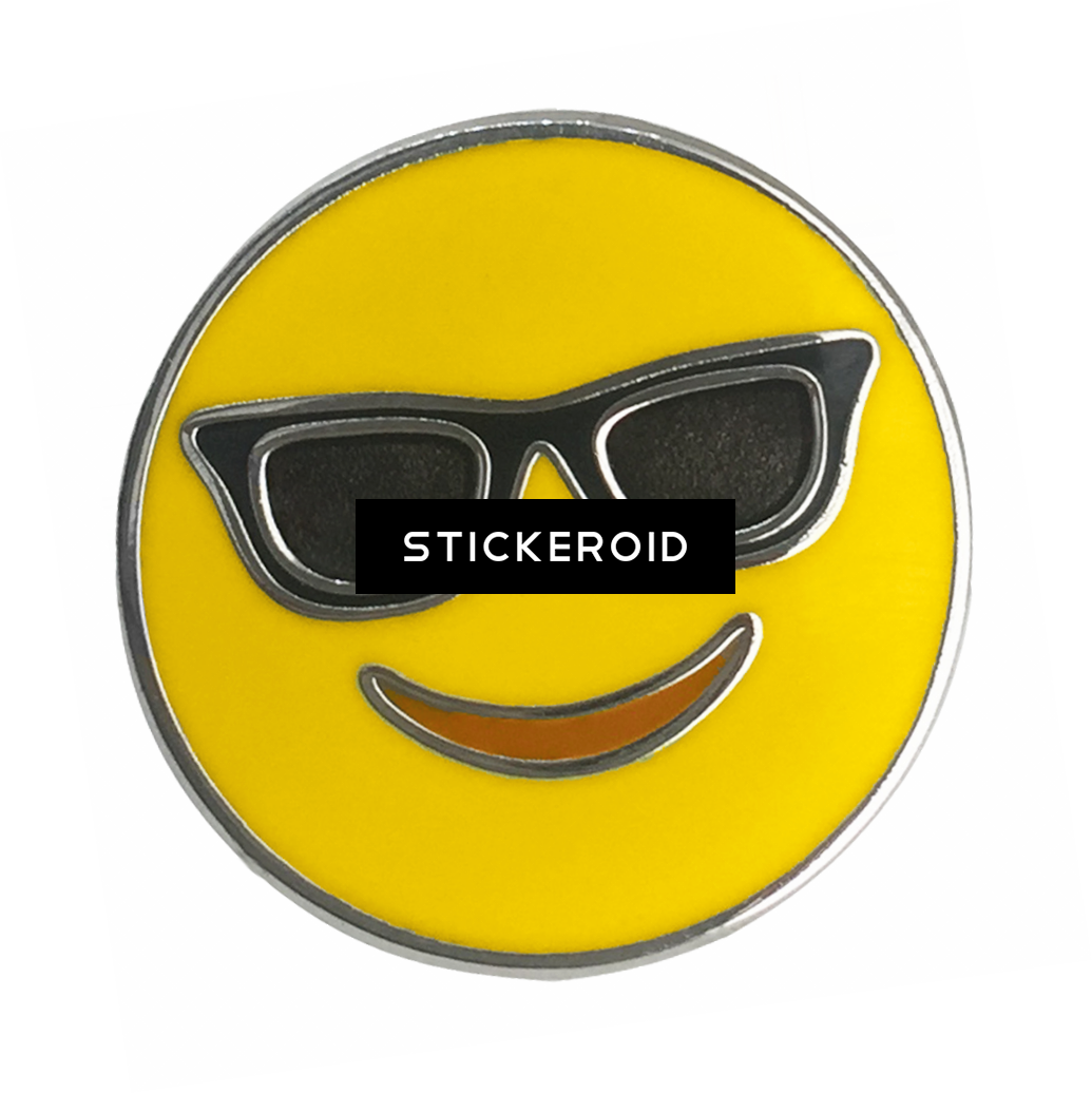 Sunglasses Emoji - Smiley (1035x1036), Png Download
