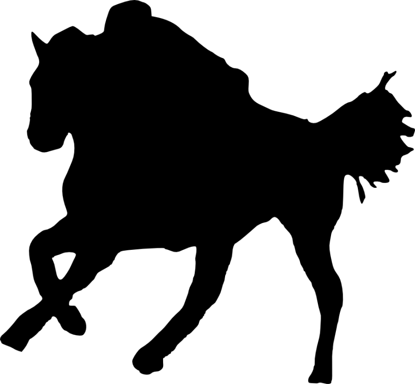 Pet Sitting Transprent - Pug Face Silhouette Png (850x787), Png Download