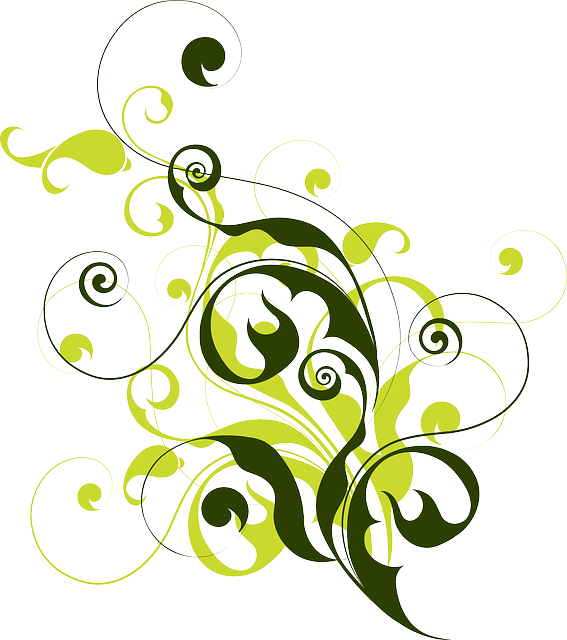 Thumb Image - Music Manuscript Paper: Art Flower Yellow Color, Blank (567x640), Png Download
