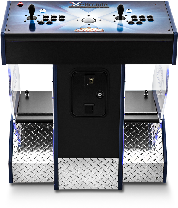 "arcade2tv Showcase" With 250 Arcade Classics - X-arcade Home Arcade Cabinet Game Console (859x1000), Png Download