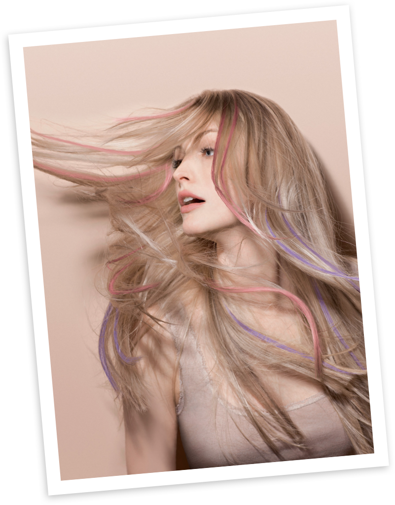 Expressing Yourself With A “crazy” On-trend Touch Has - モデリング 人 女性 顔 (801x1023), Png Download