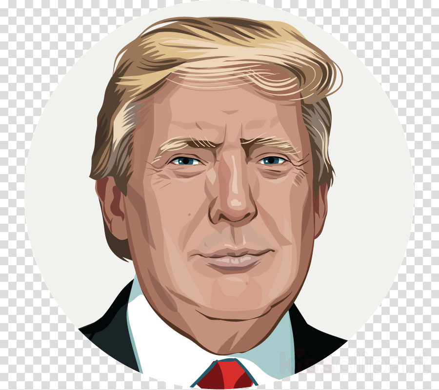 Portret Donald Trump Clipart Donald Trump United States - Mr.trump Mr.trump Oval Ornament (900x800), Png Download