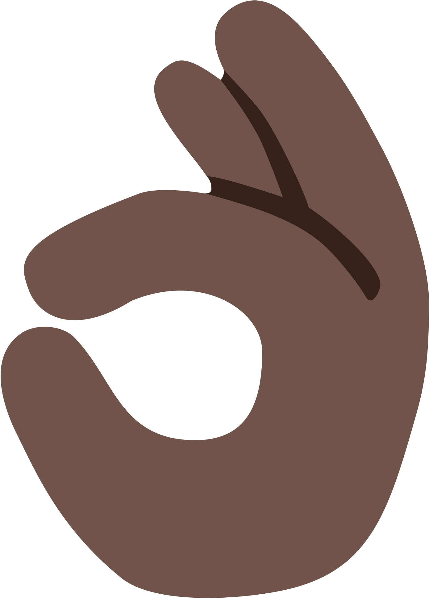 Open - Ok Hand Emoji Png (2000x2000), Png Download