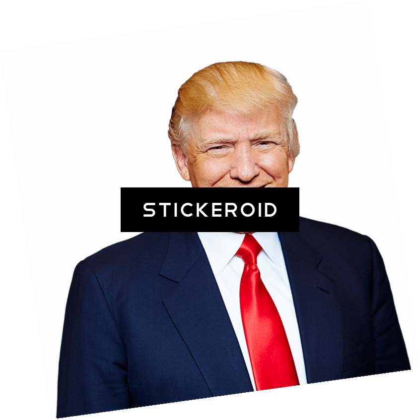 Donald Trump - Businessperson (846x847), Png Download