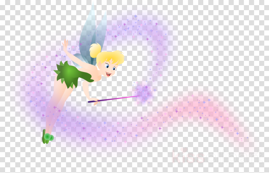Pixie Fairy Png Clipart Tinker Bell Disney Fairies - White Paw Transparent Background (900x580), Png Download