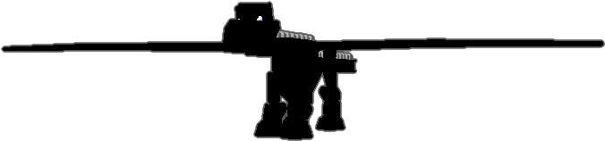 By Grayman74 - Assault Rifle (768x768), Png Download