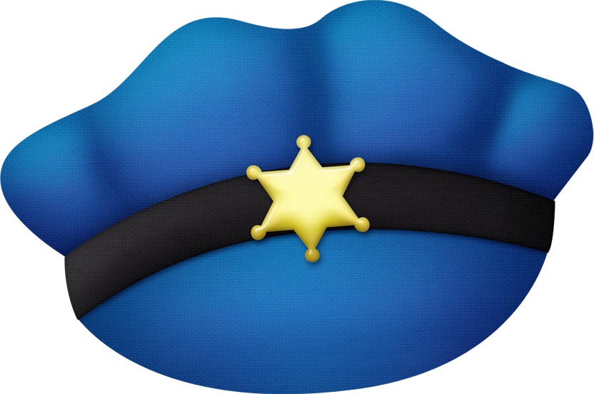 B *✿* De Policias - Policia Dibujo Infantil (832x552), Png Download