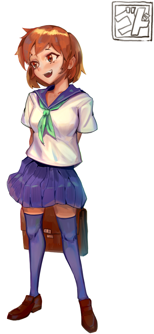 I Get A Nostalgia Feel With @godsh0t's Version Of Megumi - Artist (777x1200), Png Download