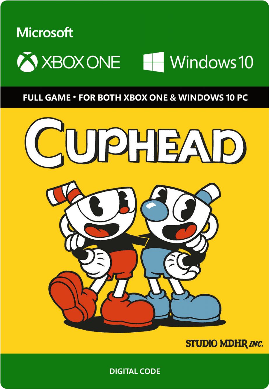 By Microsoft - Cuphead Xbox One (1073x1500), Png Download