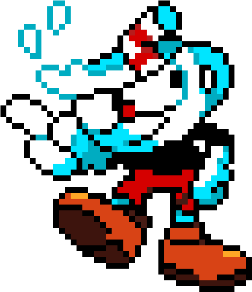 Cuphead - Cuphead Mugman Sprite (1200x1200), Png Download
