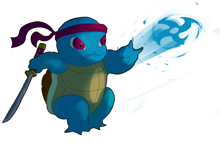 Clipart Royalty Free Stock Squirtle By Timothywilson - Cartoon (1000x800), Png Download