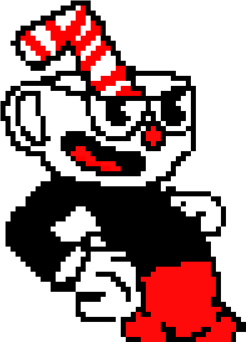 Cuphead - Cartoon (820x710), Png Download