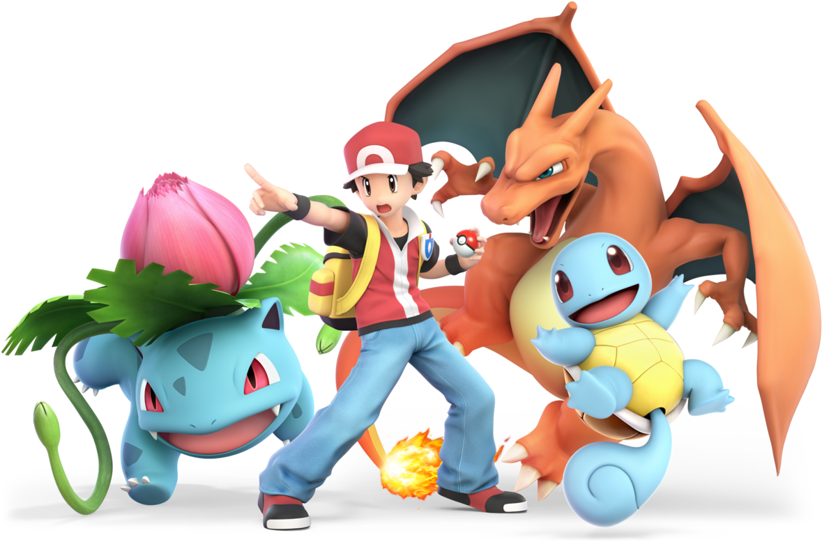Not Being Possible To Actually Use That Combination - Pokemon Trainer Smash Ultimate (800x539), Png Download