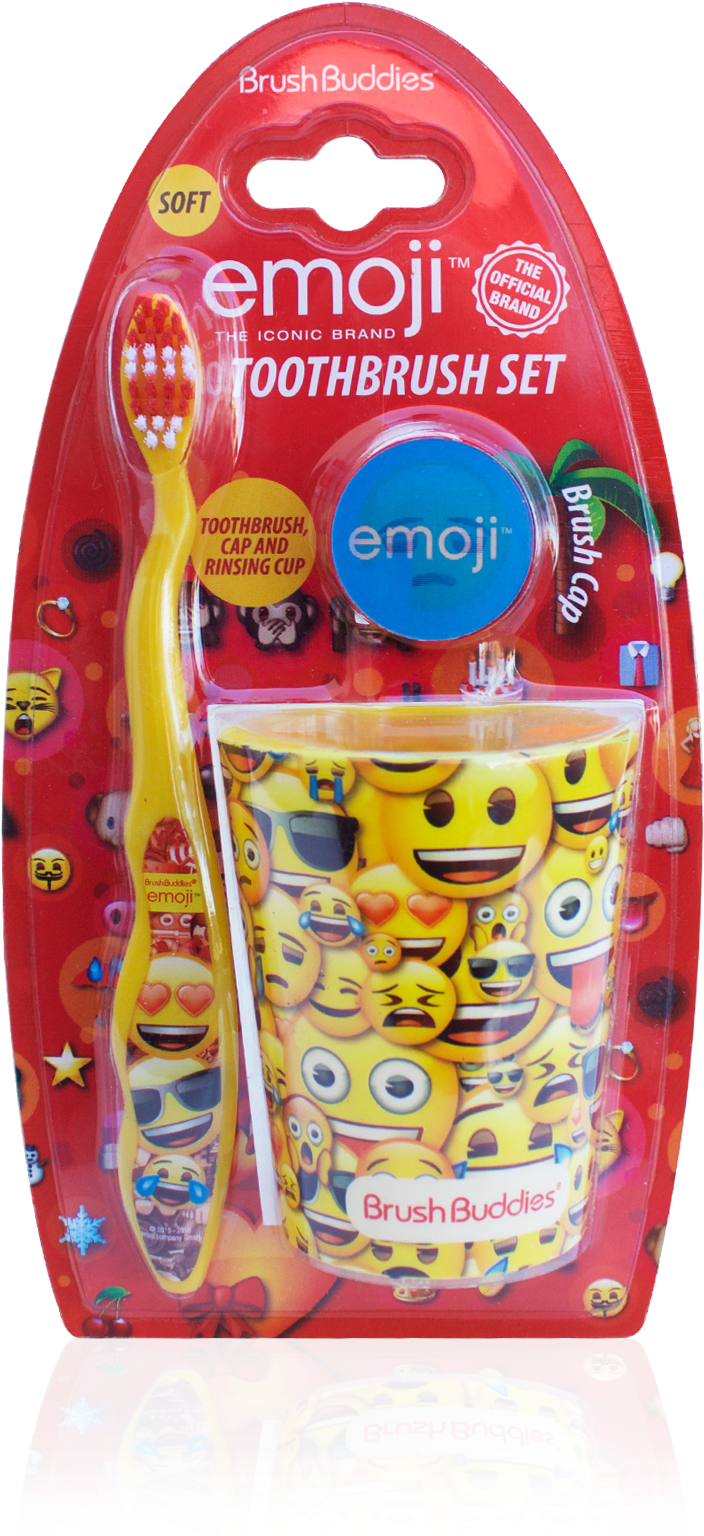Load Image Into Gallery Viewer, Brush Buddies Emoji - Official Emoji Full Patterns Hard Back Case (1299x1680), Png Download