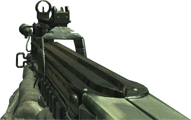 Изображение P90 Woodland Mw2 Png Call Of Duty Wiki - Call Of Duty: Modern Warfare 2 (628x396), Png Download