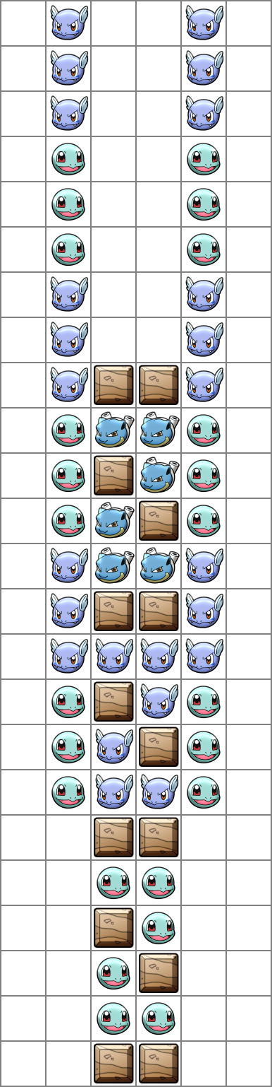 M#month Challenge - Squirtle - Squirtle (386x1538), Png Download