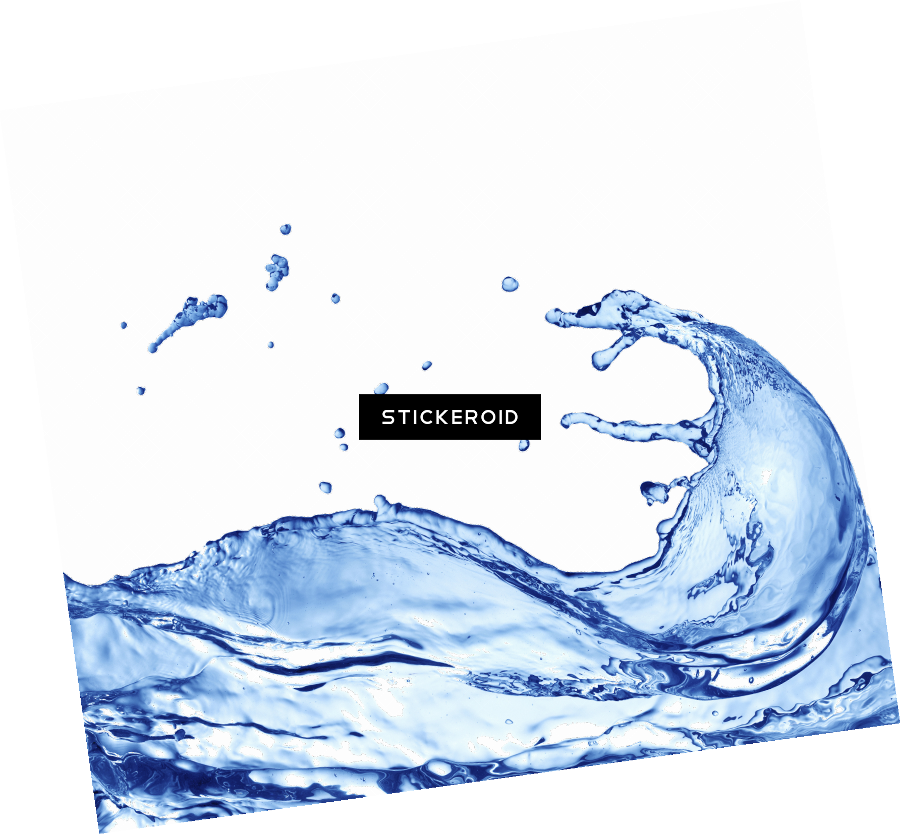 Water Aqua Вода - Dancing Water Scented Oil By Me Fragrance 10 Ml (in (1784x1654), Png Download