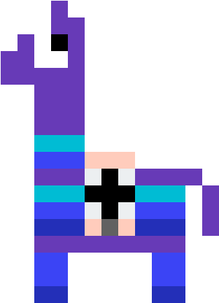 Fortnite Llama - Graphic Design (1200x1200), Png Download