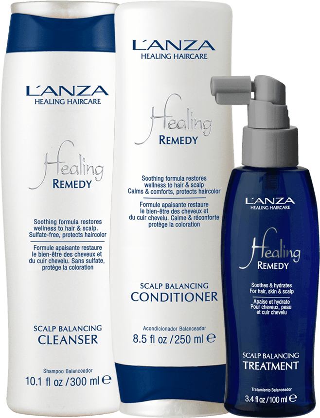 Remedy1 - L'anza Healing Remedy Scalp Balancing Treatment 100ml (700x1000), Png Download