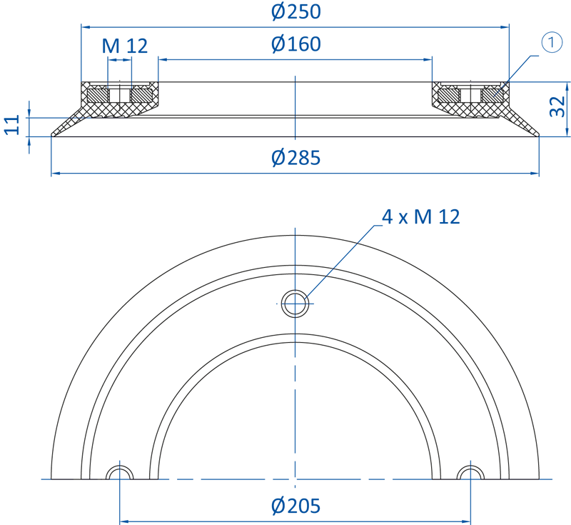 Ring Made Of Vulcanized Steel - Behavior-driven Development (800x735), Png Download