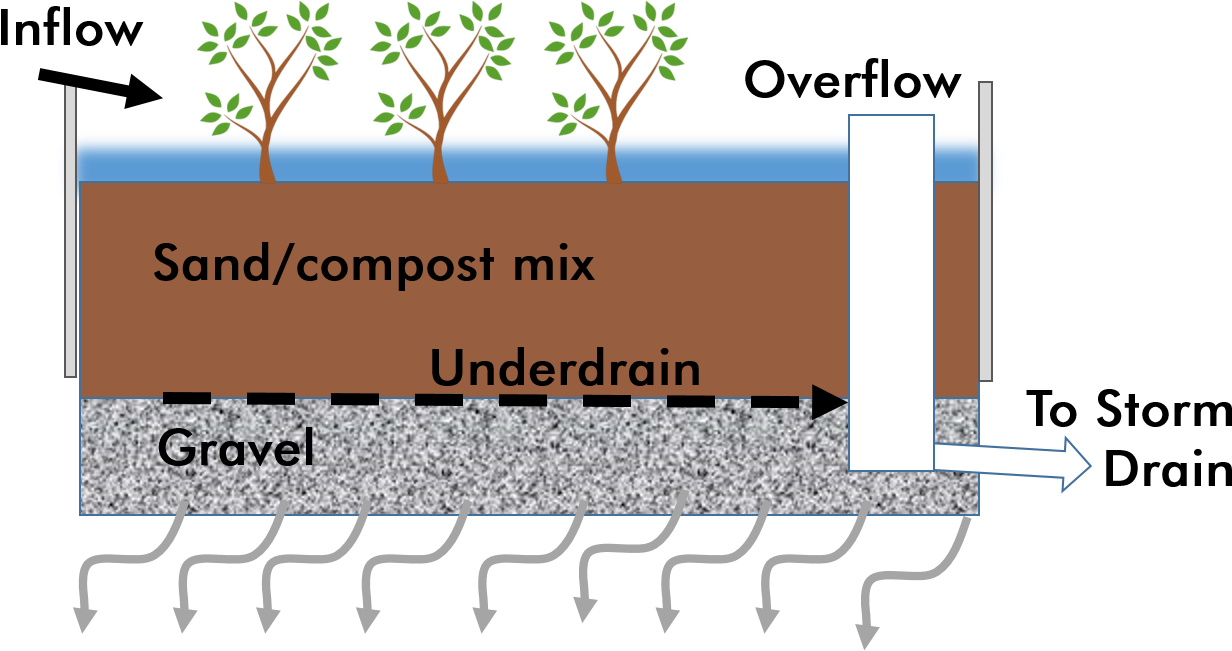 Green Infrastructure Illustrative Cross-section Of - Green ...