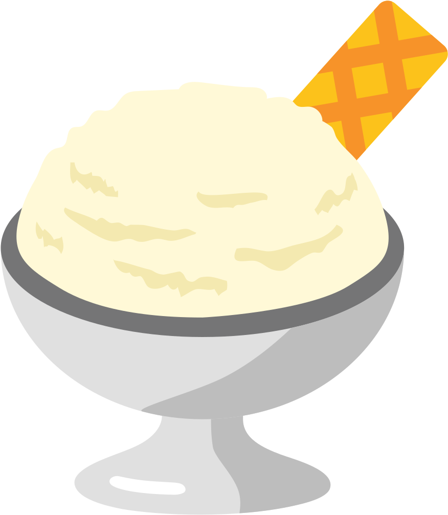 File - Emoji U1f368 - Svg - Ice Cream (1024x1024), Png Download